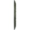 Ekena Millwork Carlsbad Ceiling Medallion (Fits Canopies up to 5 1/2"), 31 1/8"OD x 1 1/2"P, Painted Turtle Crackle CM31CAPTC - alternate 2